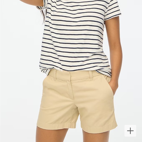 J. Crew women’s shorts size 10 - Picture 2 of 7